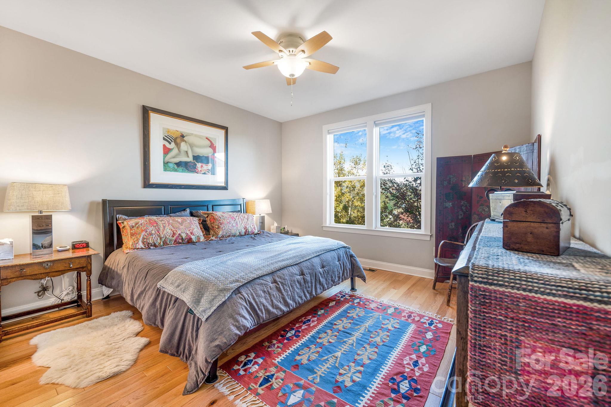 spacious primary on the main level - 50 Rose Creek Road, Leicester