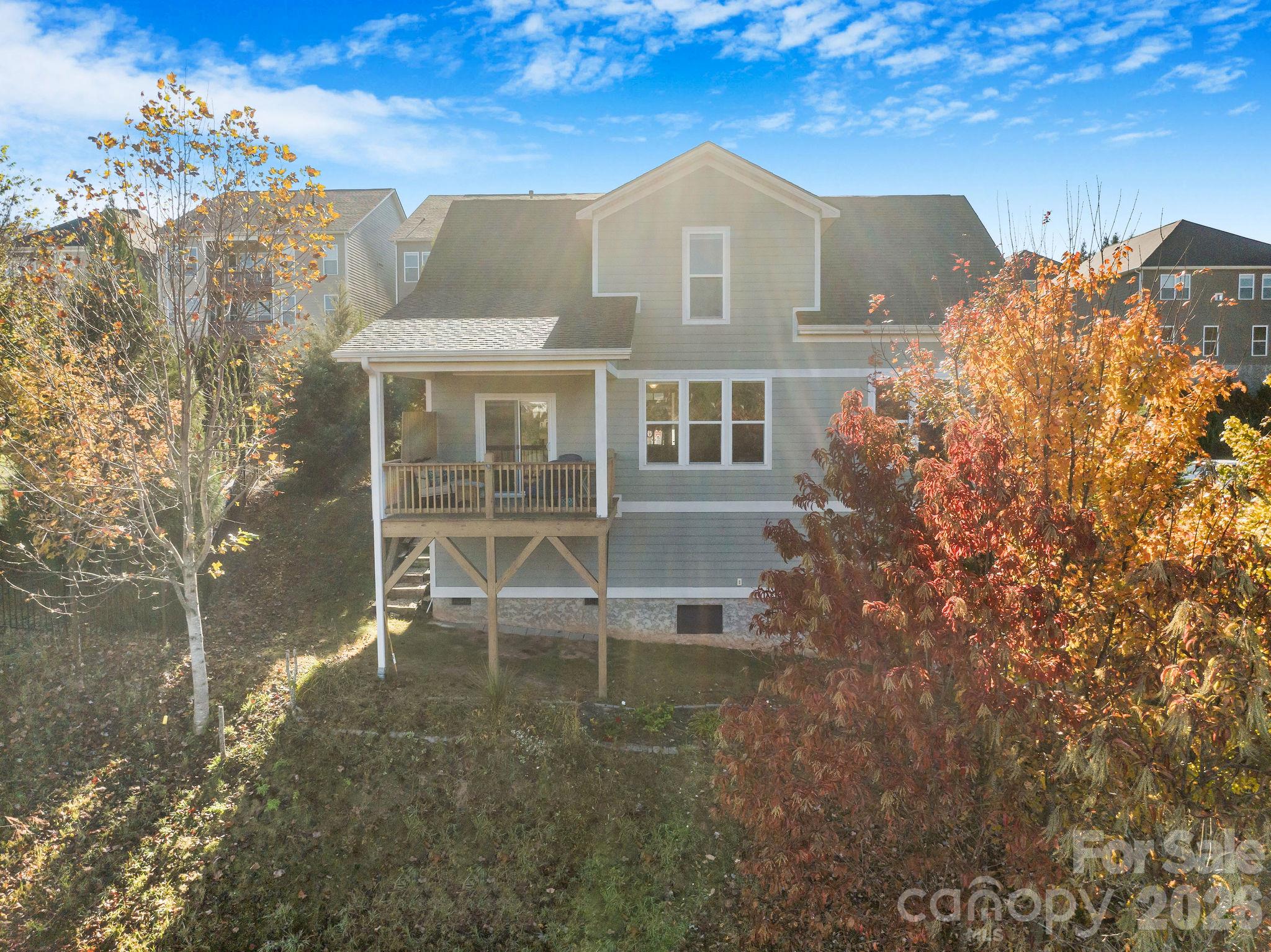 Single Family Residence at 50 Rose Creek Road, Leicester, photo 39 of 44