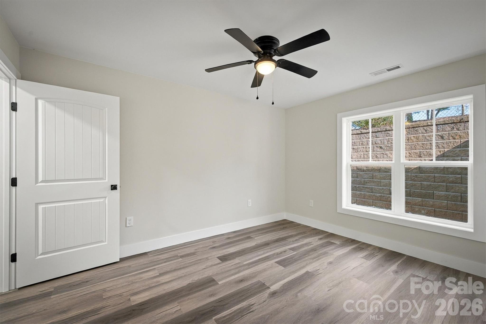 Main Level Bedroom - 194 Beacon Avenue, Morganton
