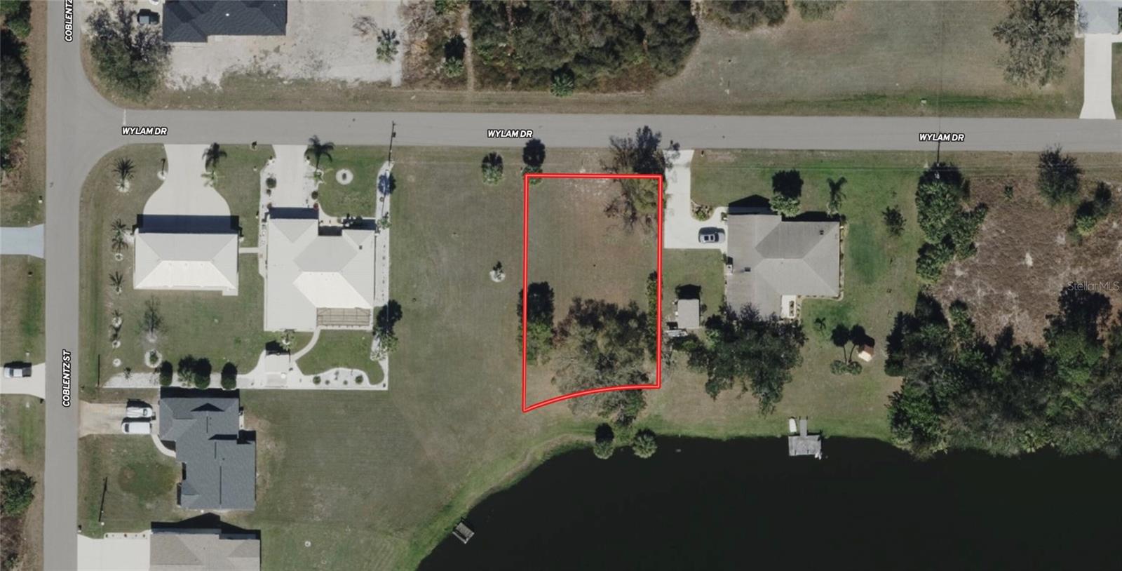 Land at 210 WYLAM DR, PORT CHARLOTTE, photo 3 of 4