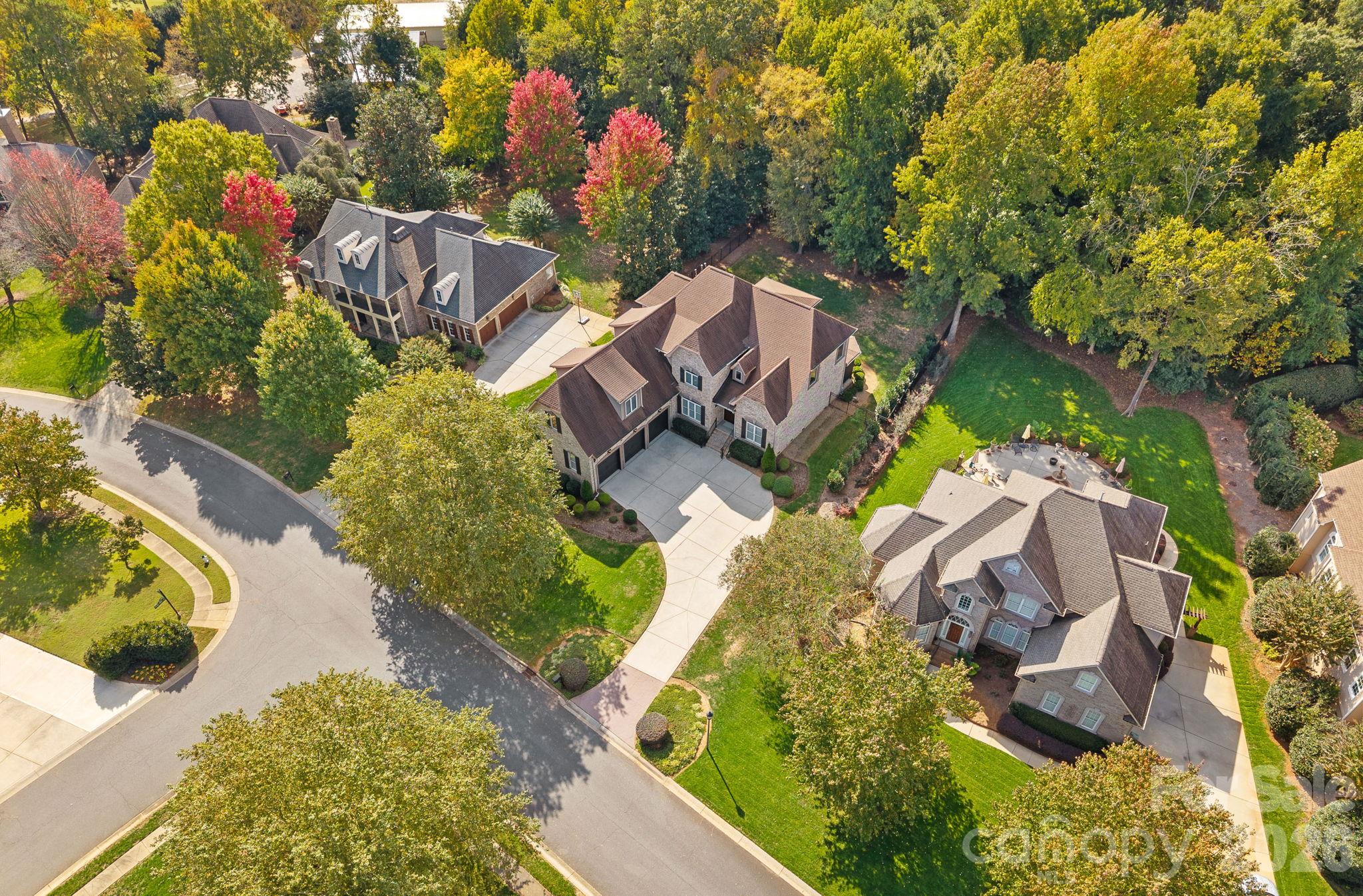 Aerial view of 108 Lazenby - 108 Lazenby Drive, Fort Mill