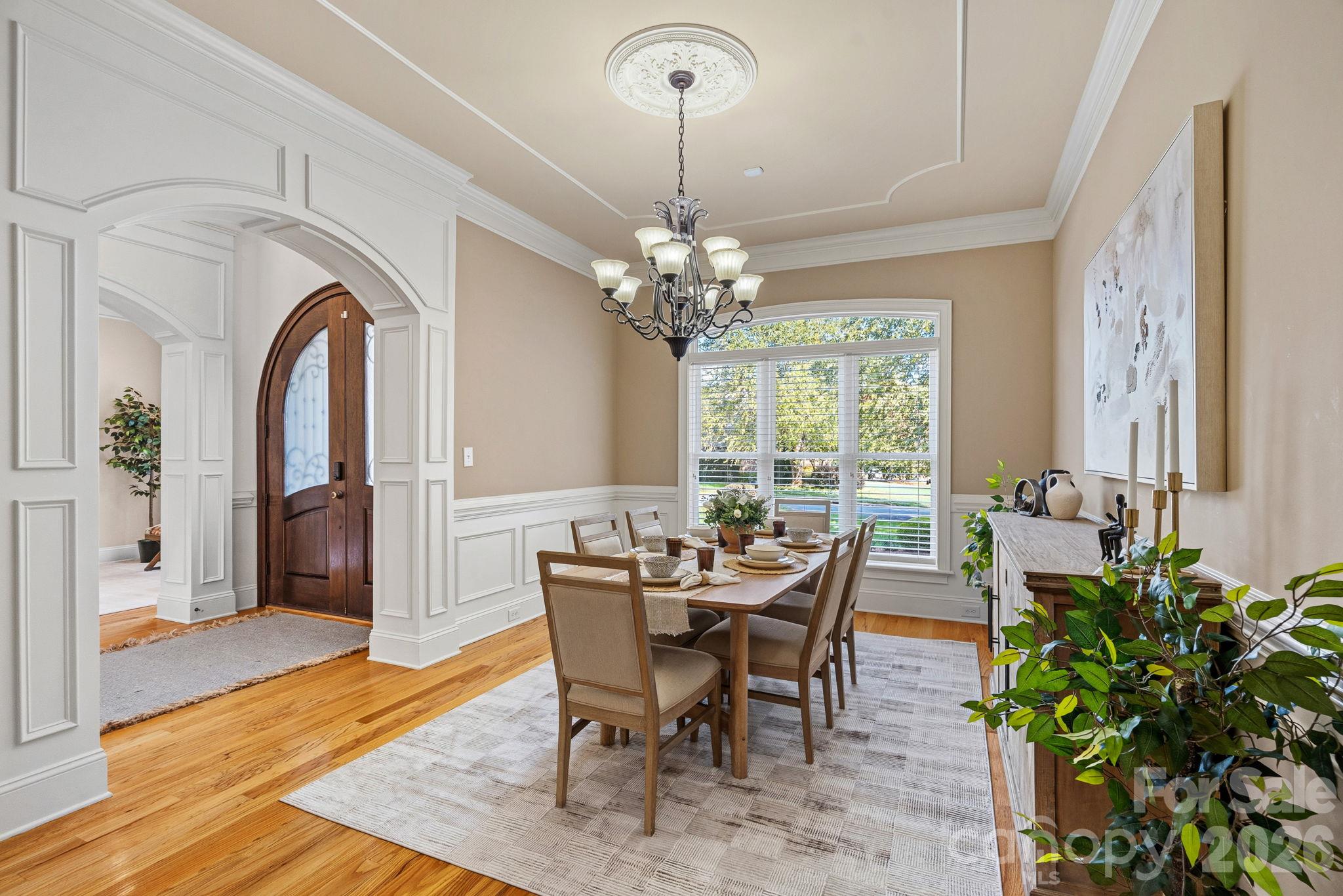 a formal dining area is perfectly situated for hosting memorable gatherings. - 108 Lazenby Drive, Fort Mill