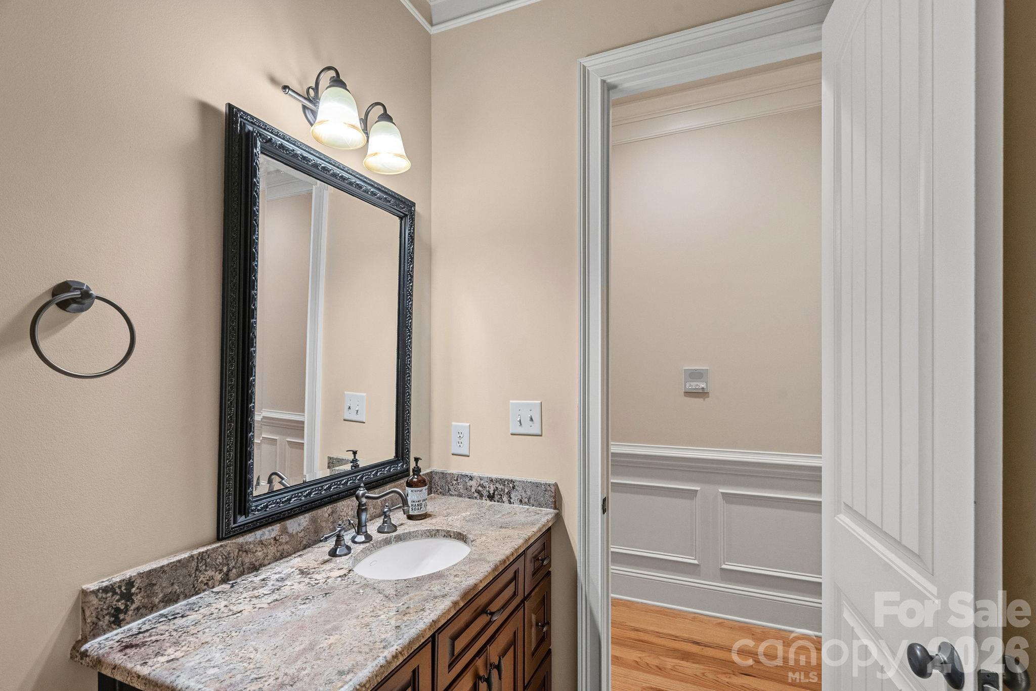 Main-level half bath - 108 Lazenby Drive, Fort Mill