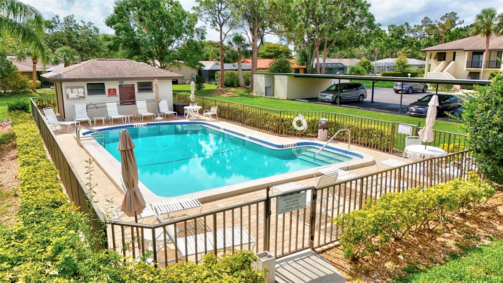 Condominium at 4646 LONGWATER CHASE #98, SARASOTA, photo 2 of 55