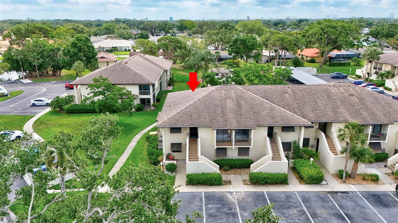 Condominium at 4646 LONGWATER CHASE #98, SARASOTA, photo 38 of 55