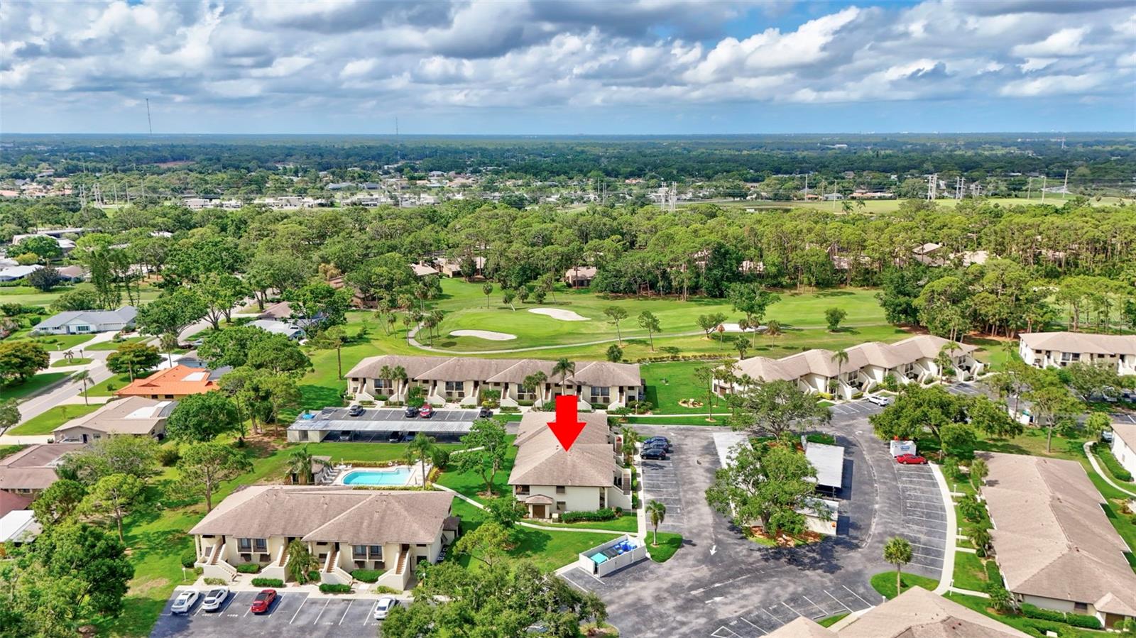 Condominium at 4646 LONGWATER CHASE #98, SARASOTA, photo 41 of 55