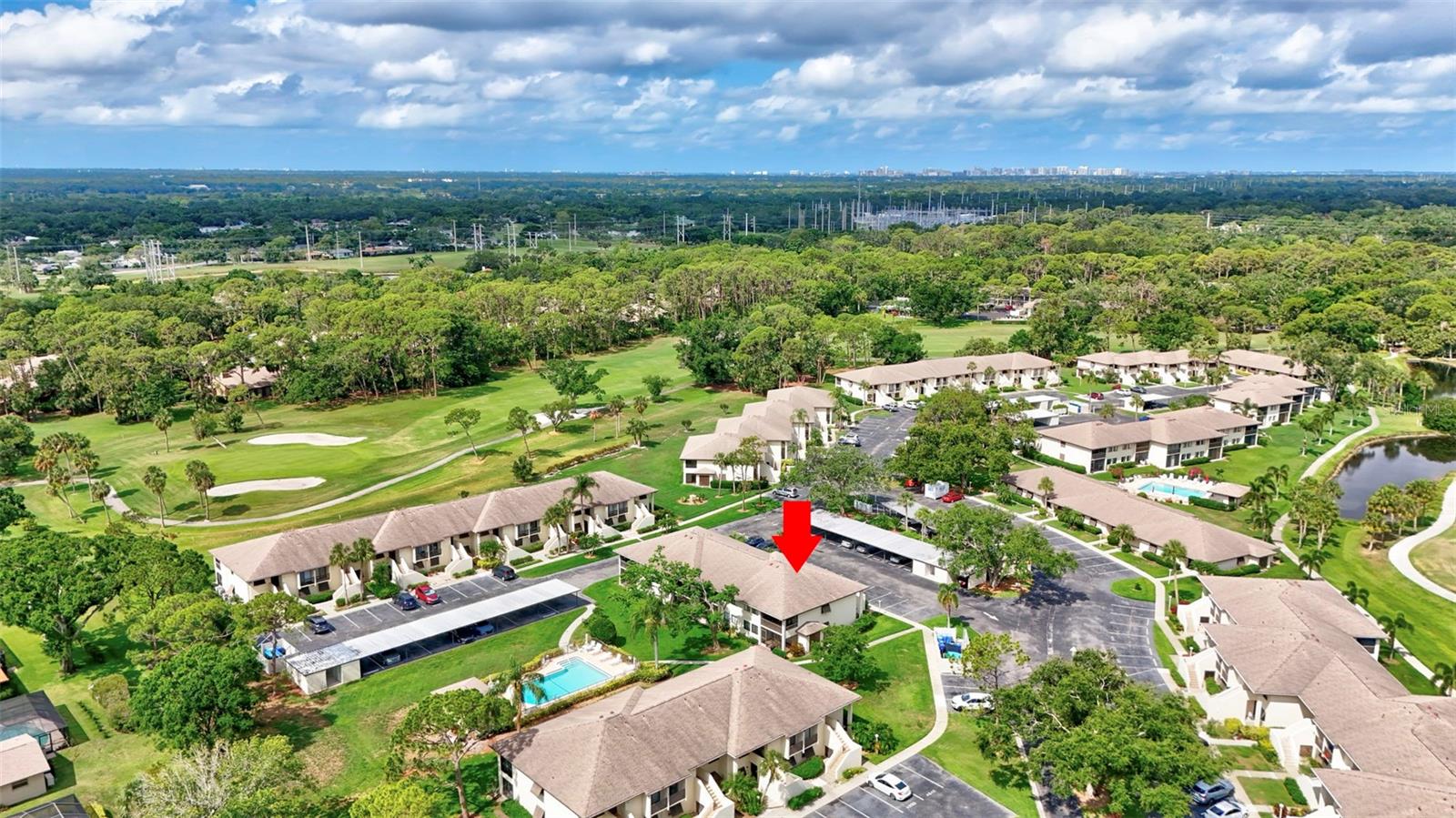 Condominium at 4646 LONGWATER CHASE #98, SARASOTA, photo 42 of 55