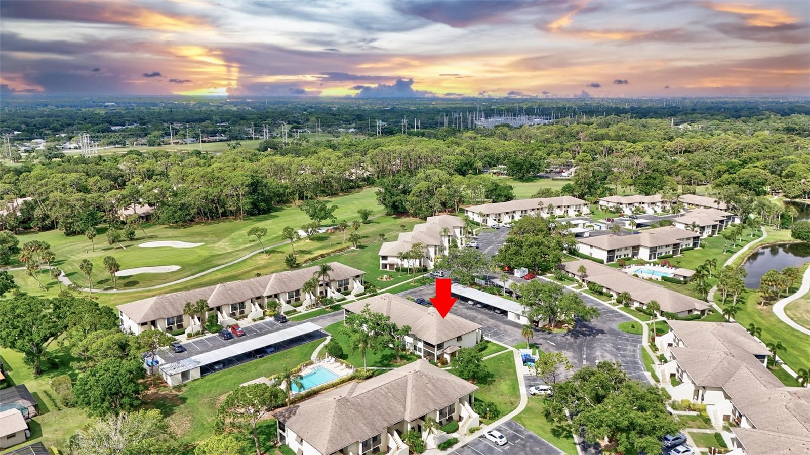 Condominium at 4646 LONGWATER CHASE #98, SARASOTA, photo 43 of 55