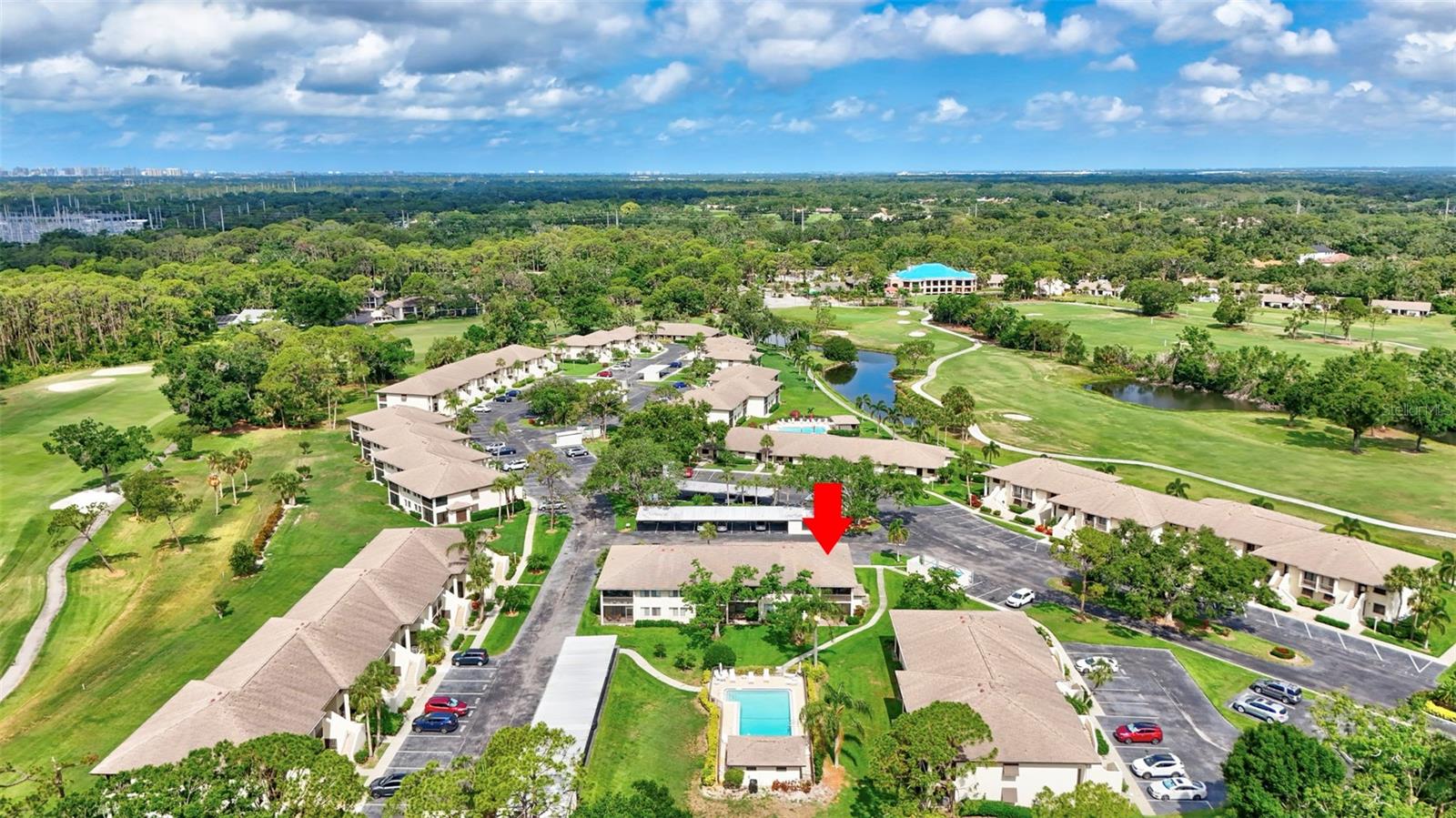Condominium at 4646 LONGWATER CHASE #98, SARASOTA, photo 44 of 55