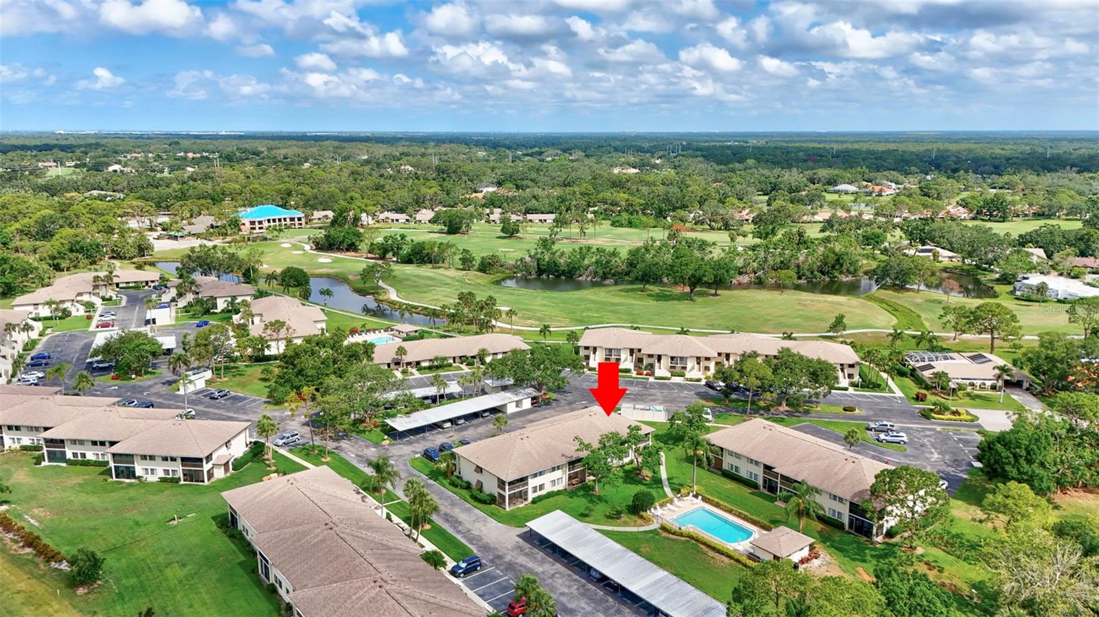 Condominium at 4646 LONGWATER CHASE #98, SARASOTA, photo 45 of 55