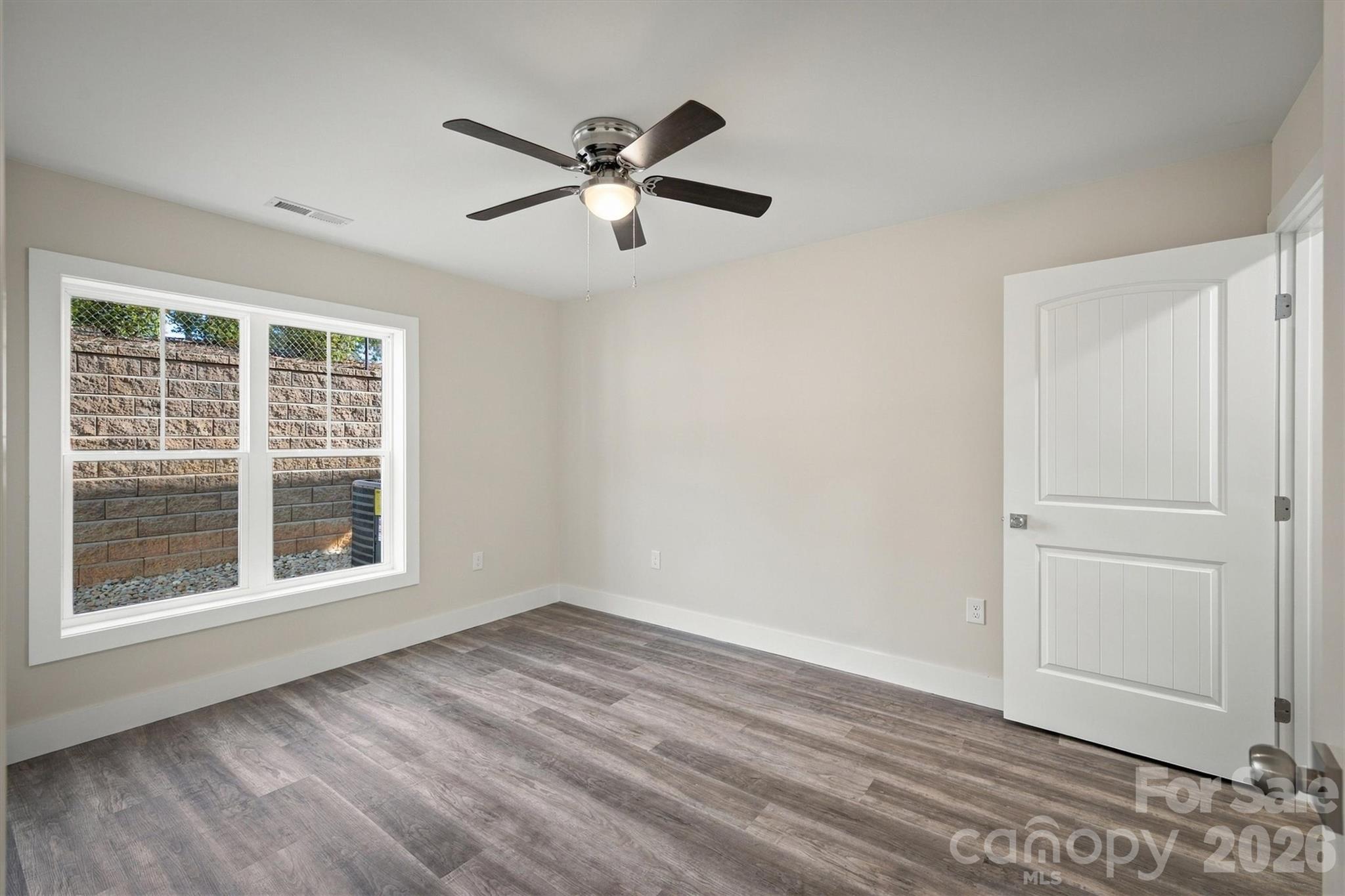Main Level Bedroom - 196 Beacon Avenue, Morganton