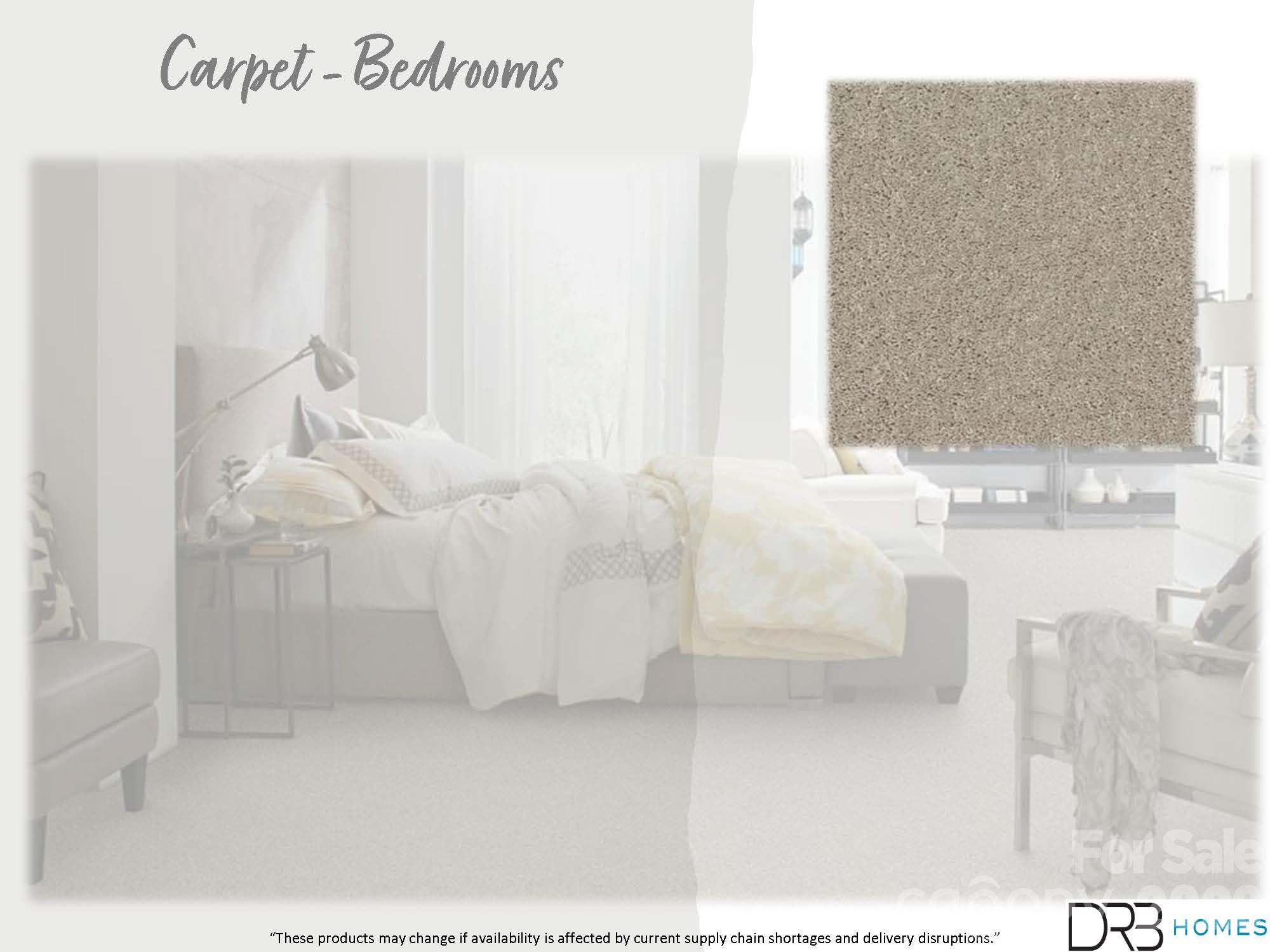 Carpet in the carpeted area. - 528 Cottage Garden Lane, Belmont