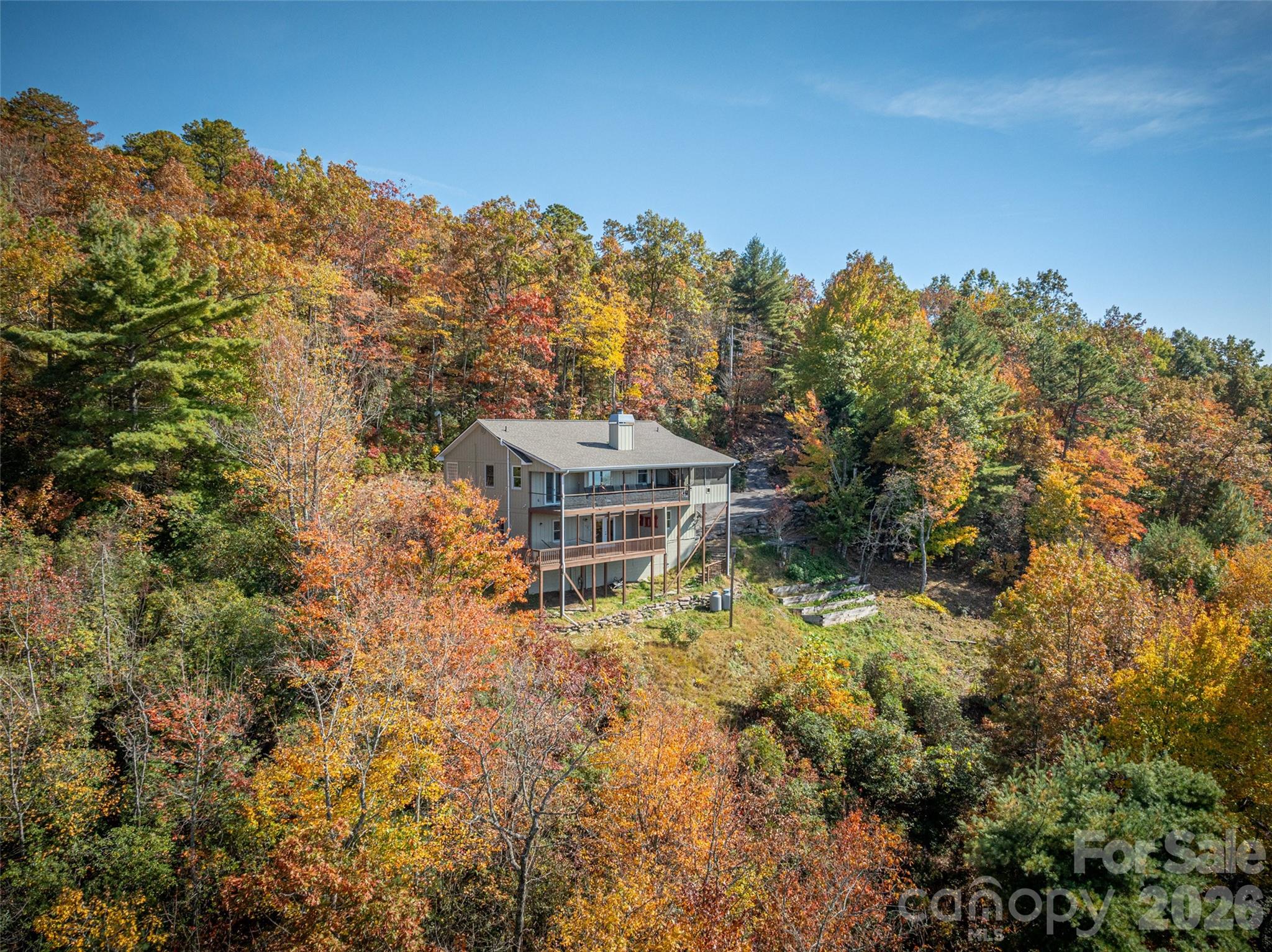 Single Family Residence at 47 Ruffed Grouse Road, Brevard, photo 3 of 43