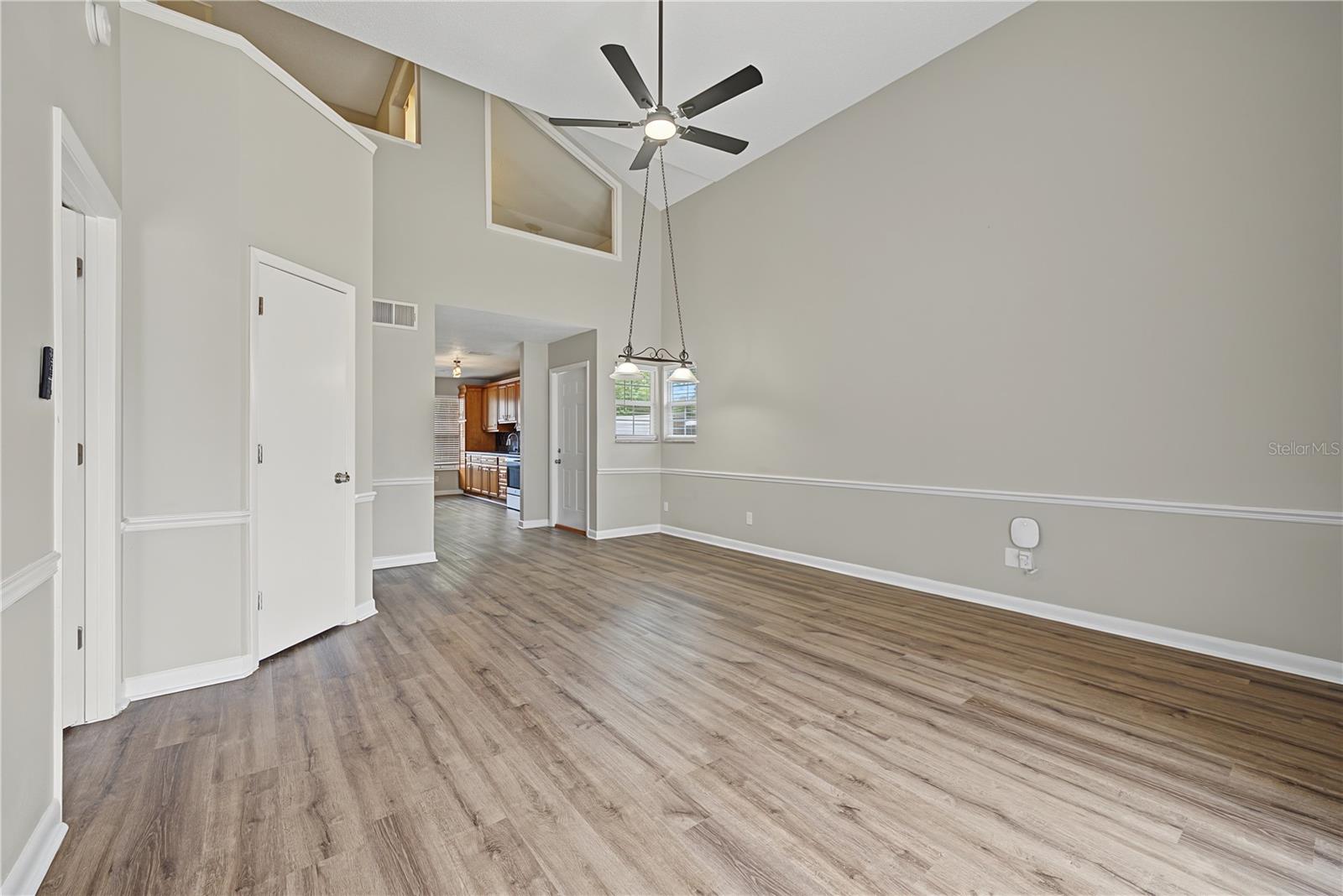 Living-Dining Combination - 208 ALSTON DR, ORLANDO