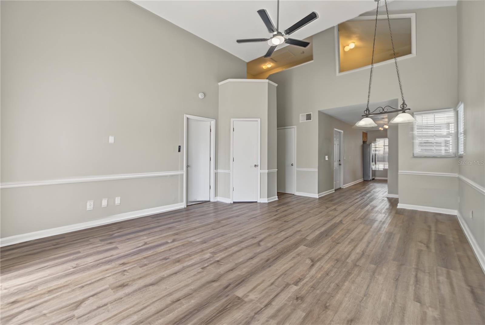 Living-Dining Combination - 208 ALSTON DR, ORLANDO