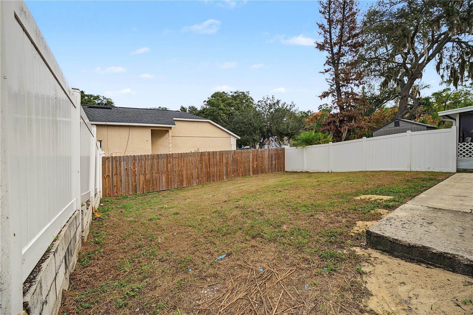Backyard - 208 ALSTON DR, ORLANDO