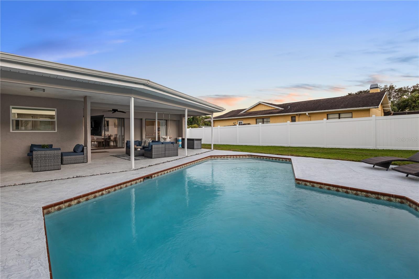 POOL - 3222 WESSEX WAY, CLEARWATER