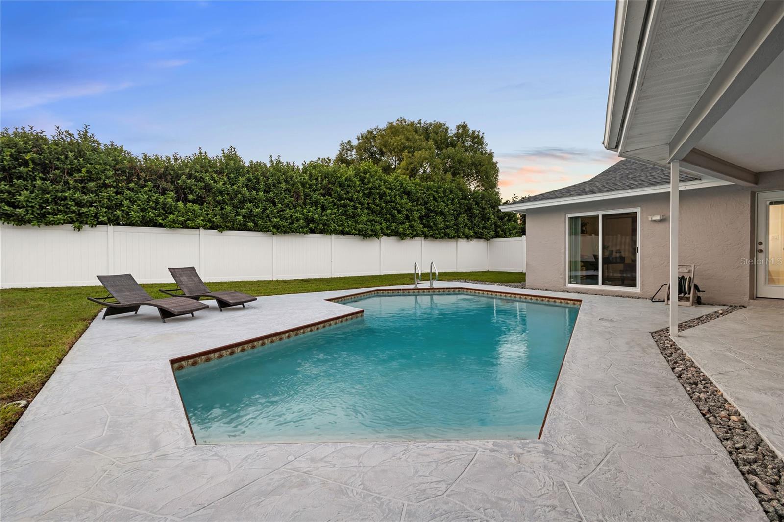 POOL - 3222 WESSEX WAY, CLEARWATER