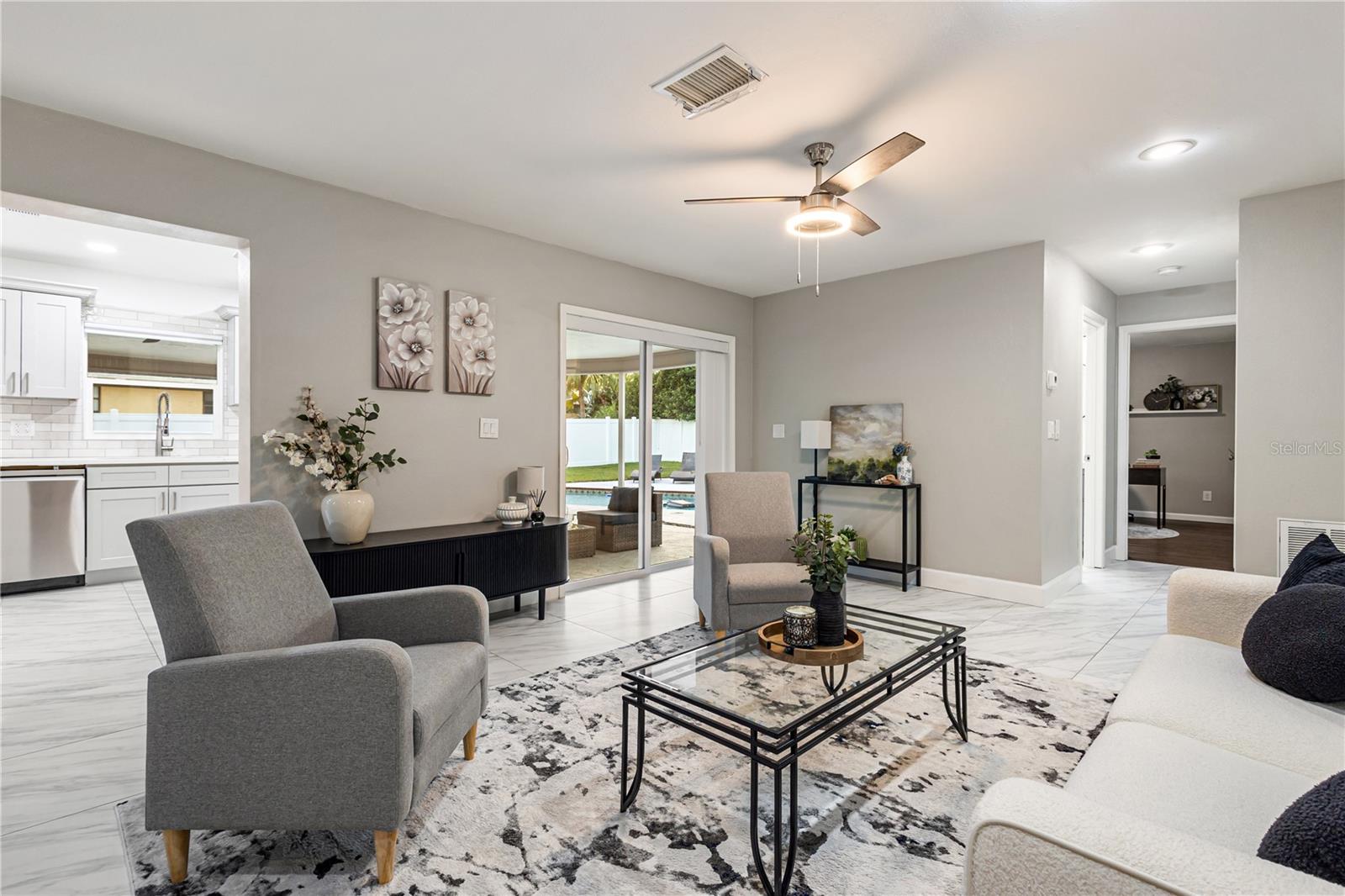 FAMILY ROOM - 3222 WESSEX WAY, CLEARWATER