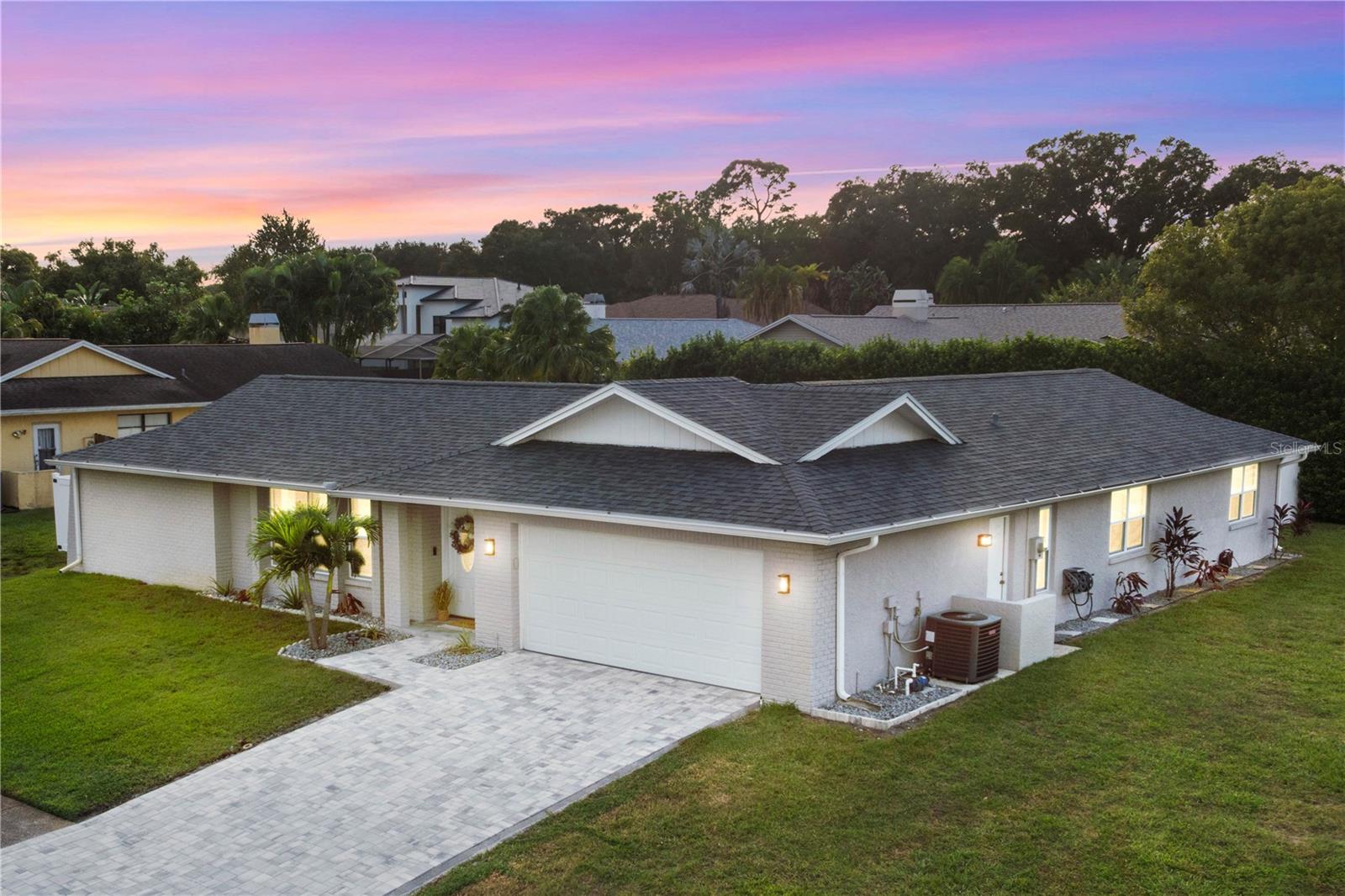 FRONT OF HOUSE - 3222 WESSEX WAY, CLEARWATER