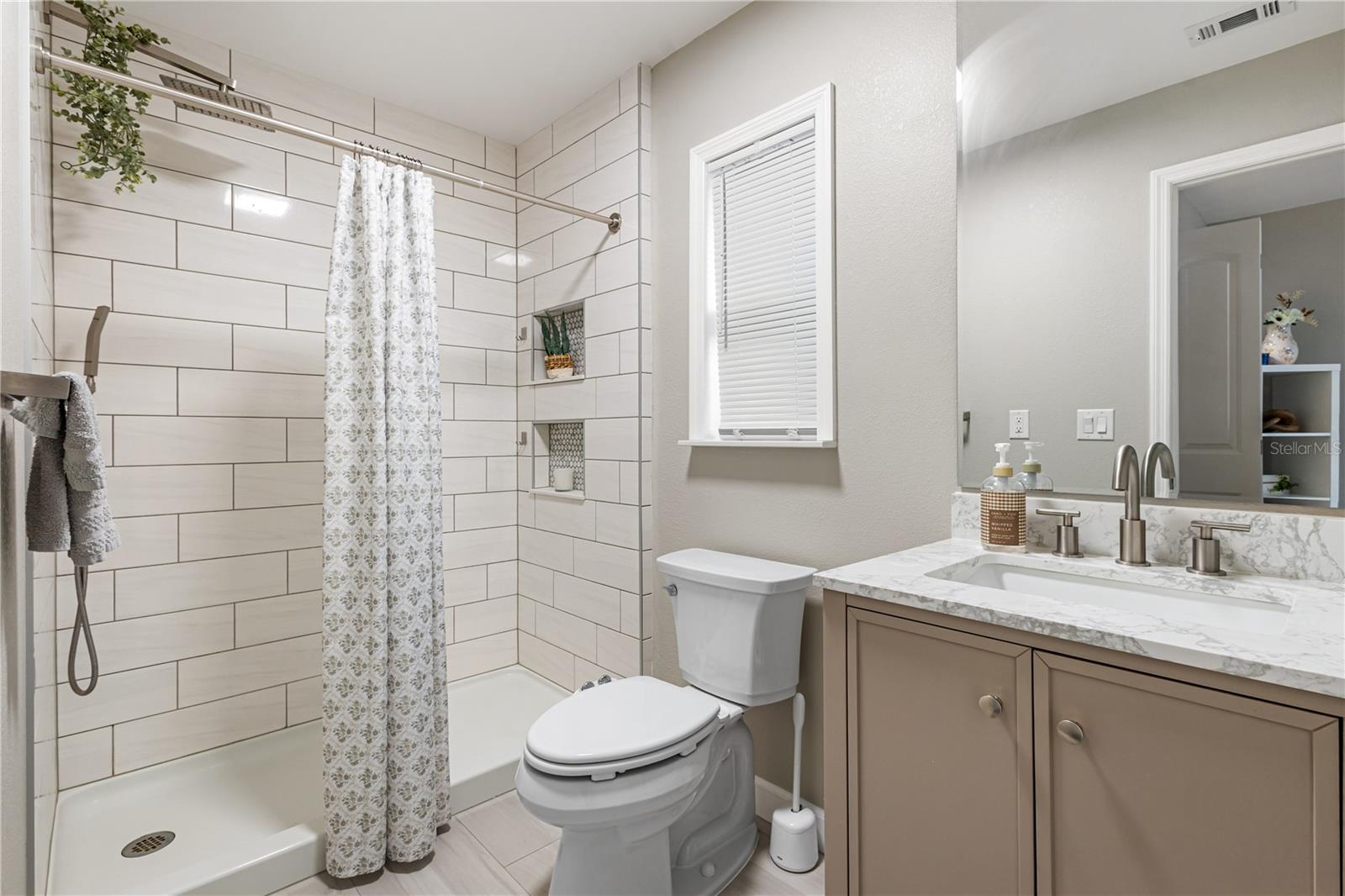 PRIMARY BATHROOM - 3222 WESSEX WAY, CLEARWATER