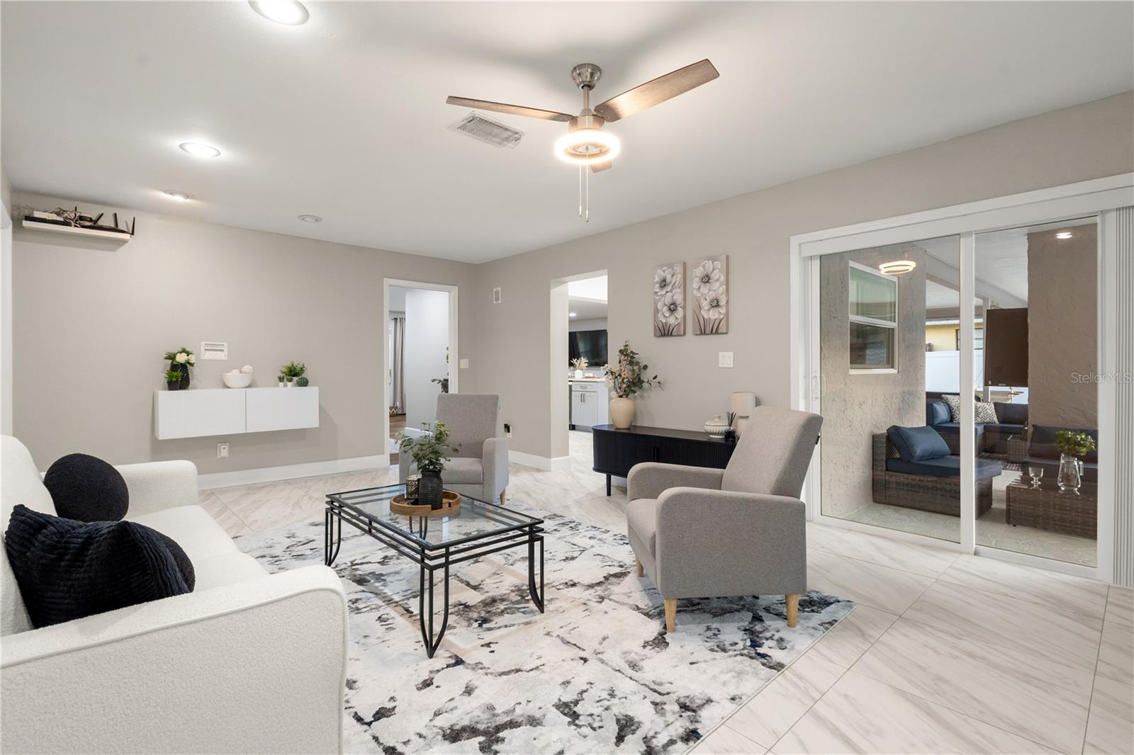 FAMILY ROOM - 3222 WESSEX WAY, CLEARWATER