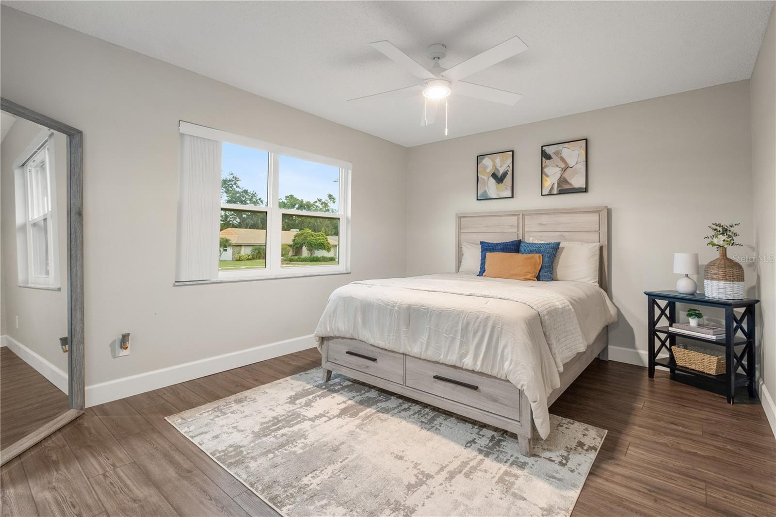 GUEST BEDROOM - 3222 WESSEX WAY, CLEARWATER