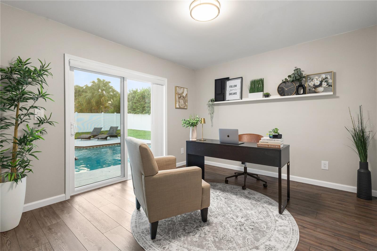 BEDROOM / OFFICE - 3222 WESSEX WAY, CLEARWATER