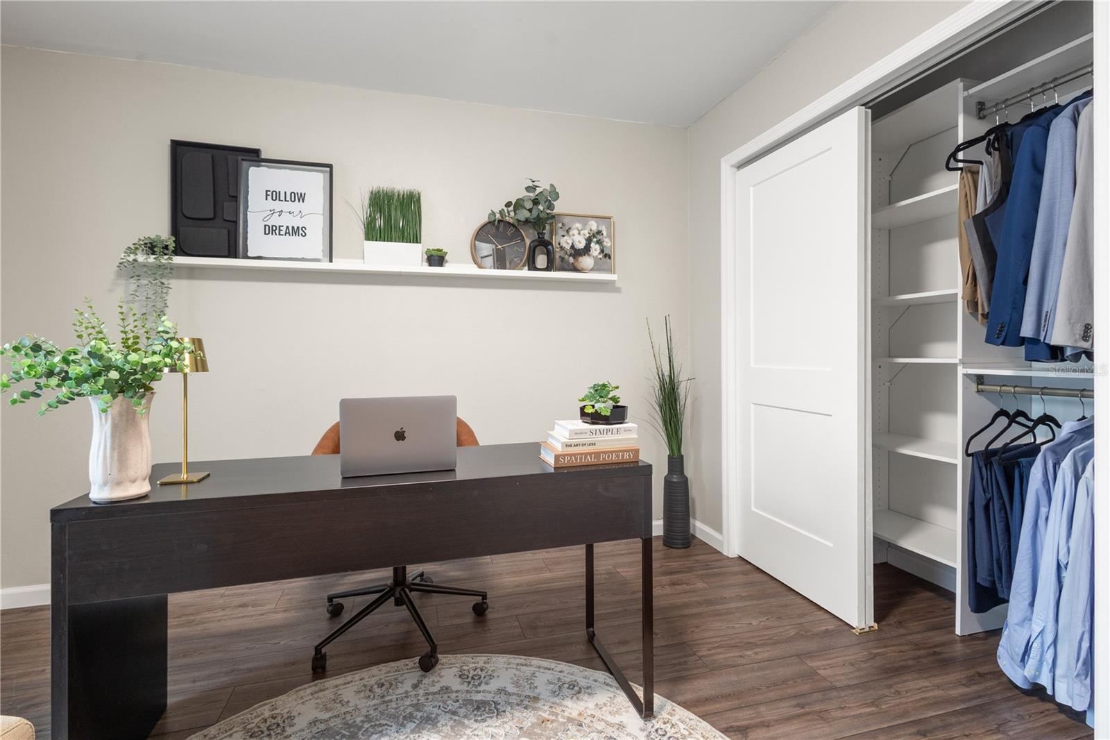 BEDROOM / OFFICE - 3222 WESSEX WAY, CLEARWATER
