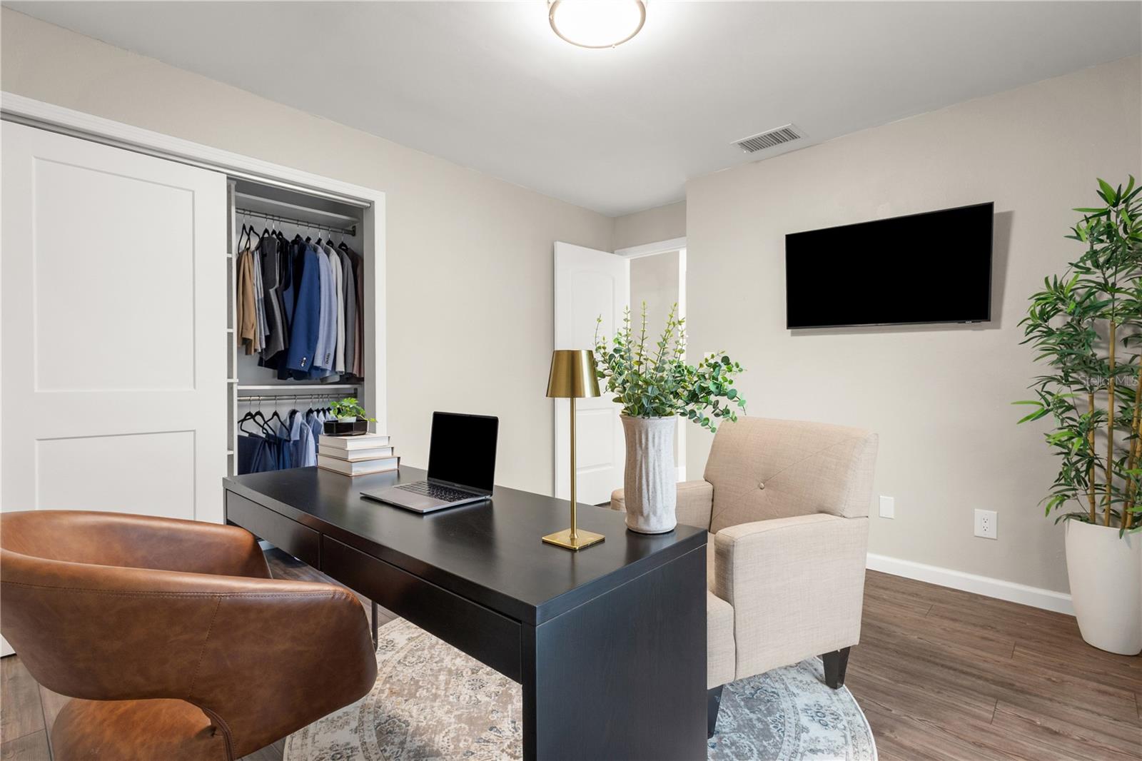 BEDROOM / OFFICE - 3222 WESSEX WAY, CLEARWATER