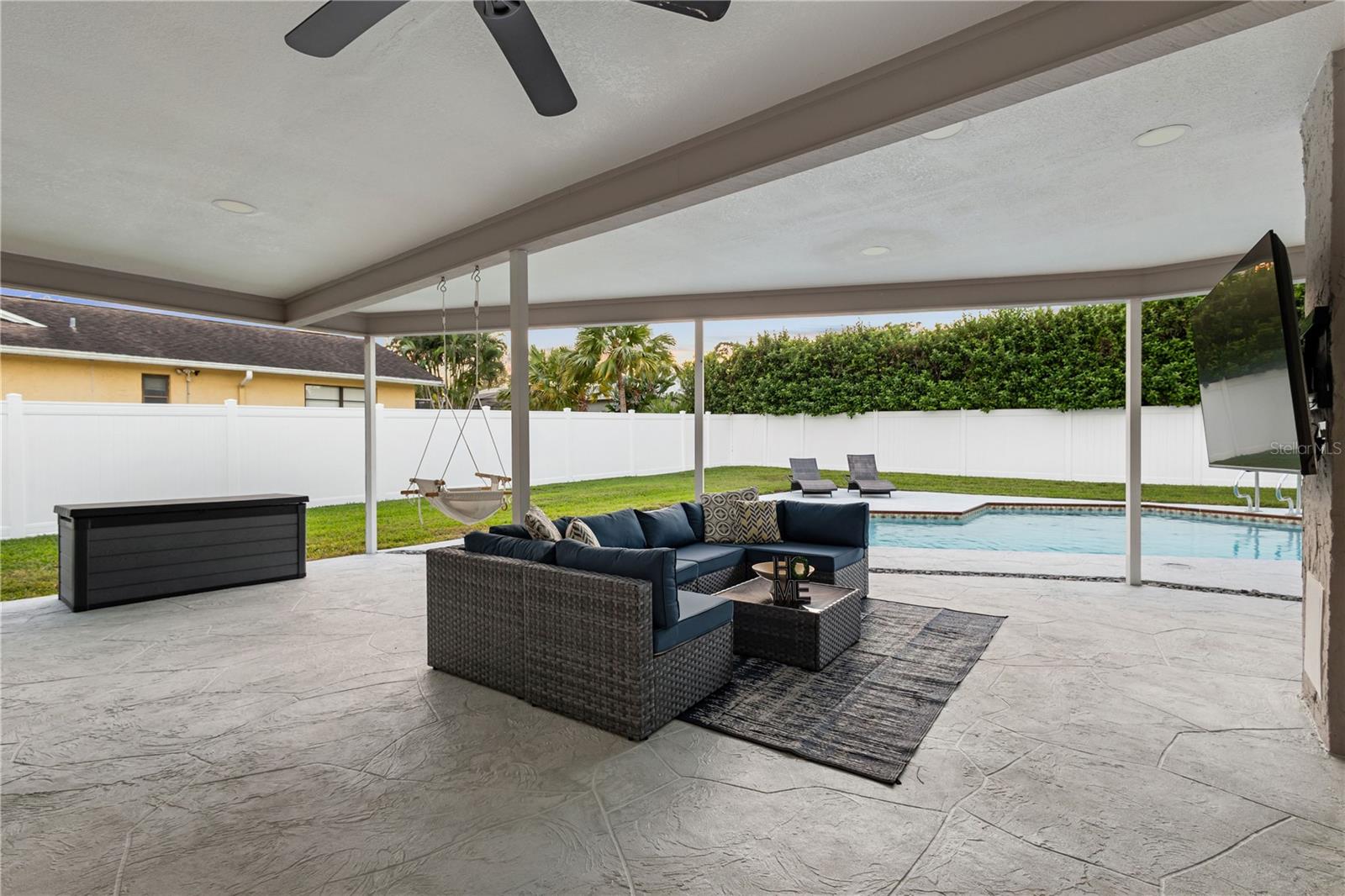 COVERED PATIO - 3222 WESSEX WAY, CLEARWATER