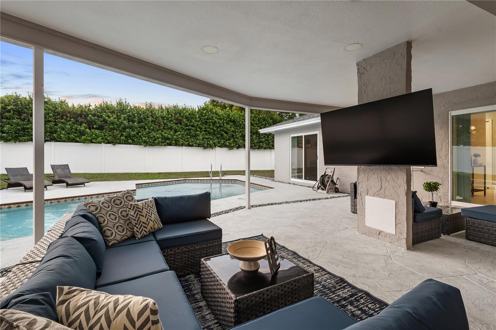 COVERED PATIO - 3222 WESSEX WAY, CLEARWATER