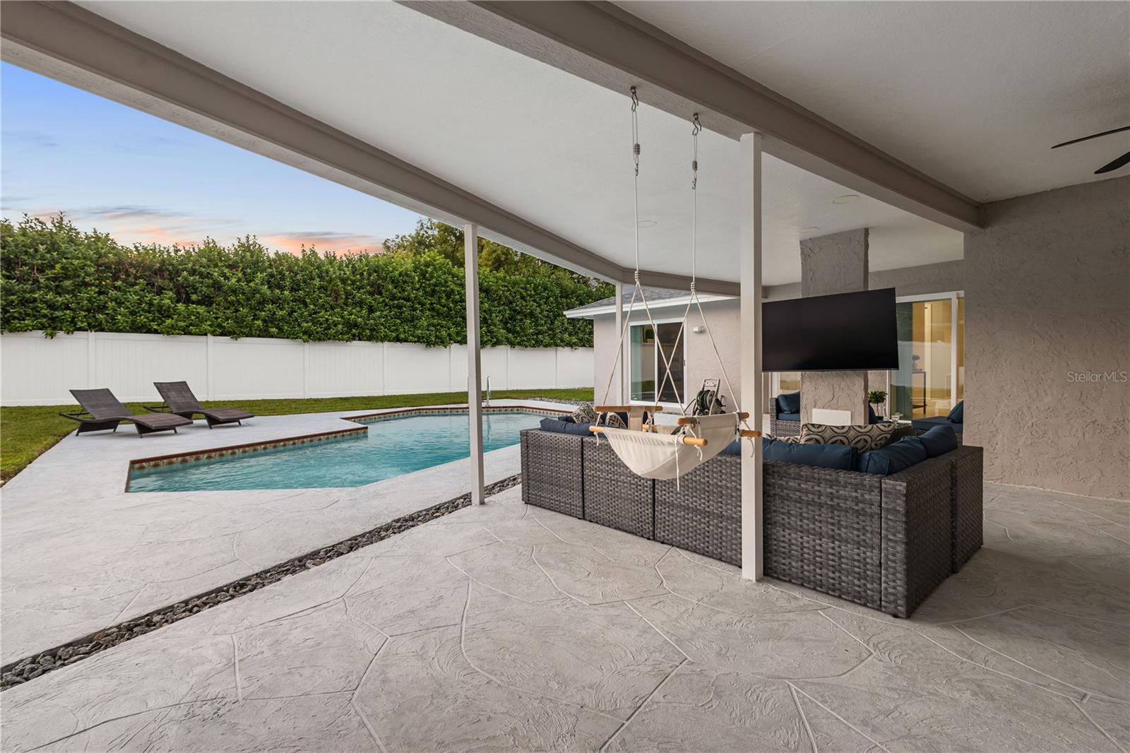 COVERED PATIO - 3222 WESSEX WAY, CLEARWATER