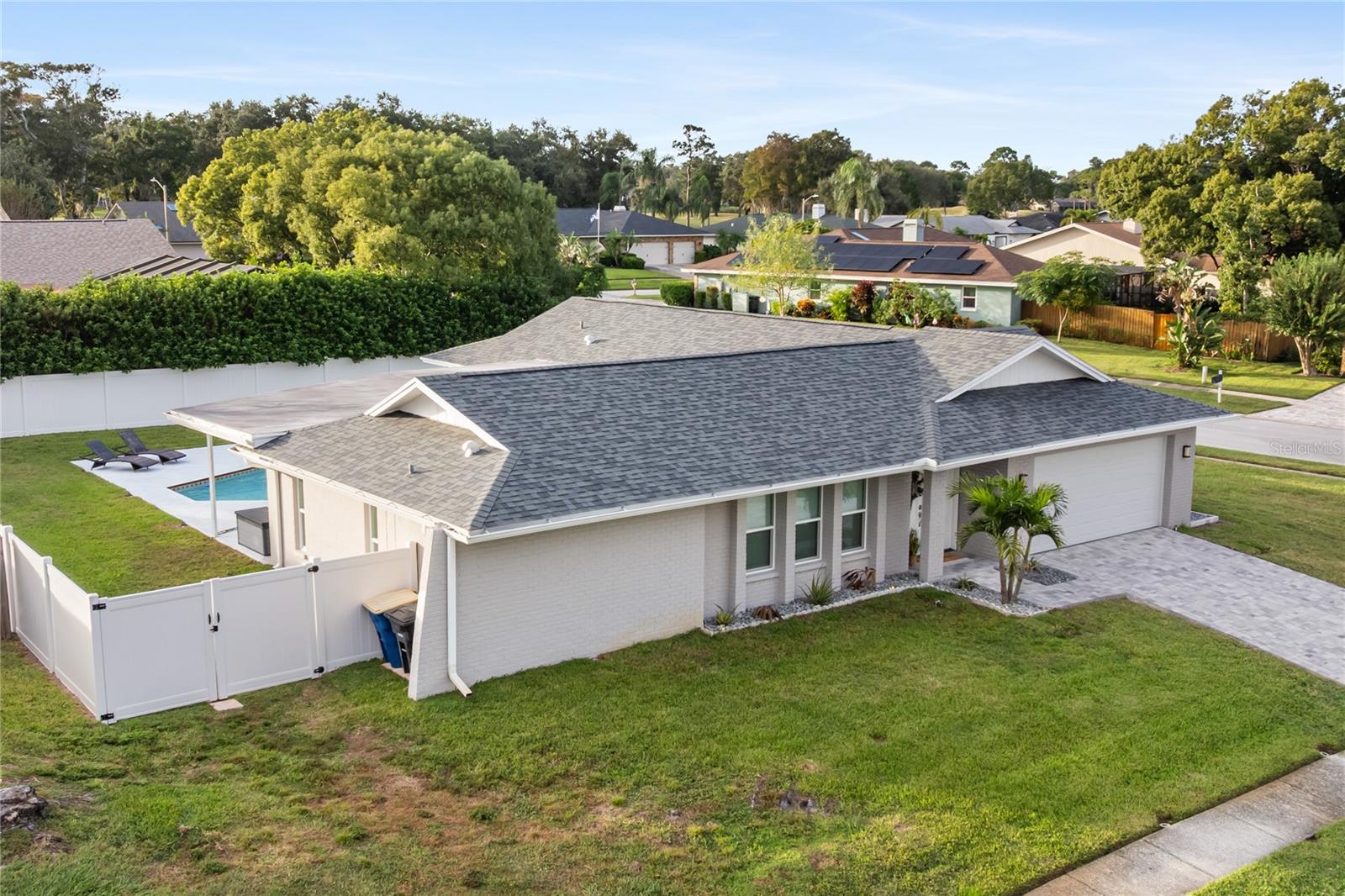 AERIAL - 3222 WESSEX WAY, CLEARWATER