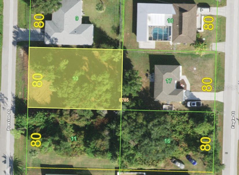 Land at 1366 PRESTON ST, PORT CHARLOTTE, photo 2 of 2