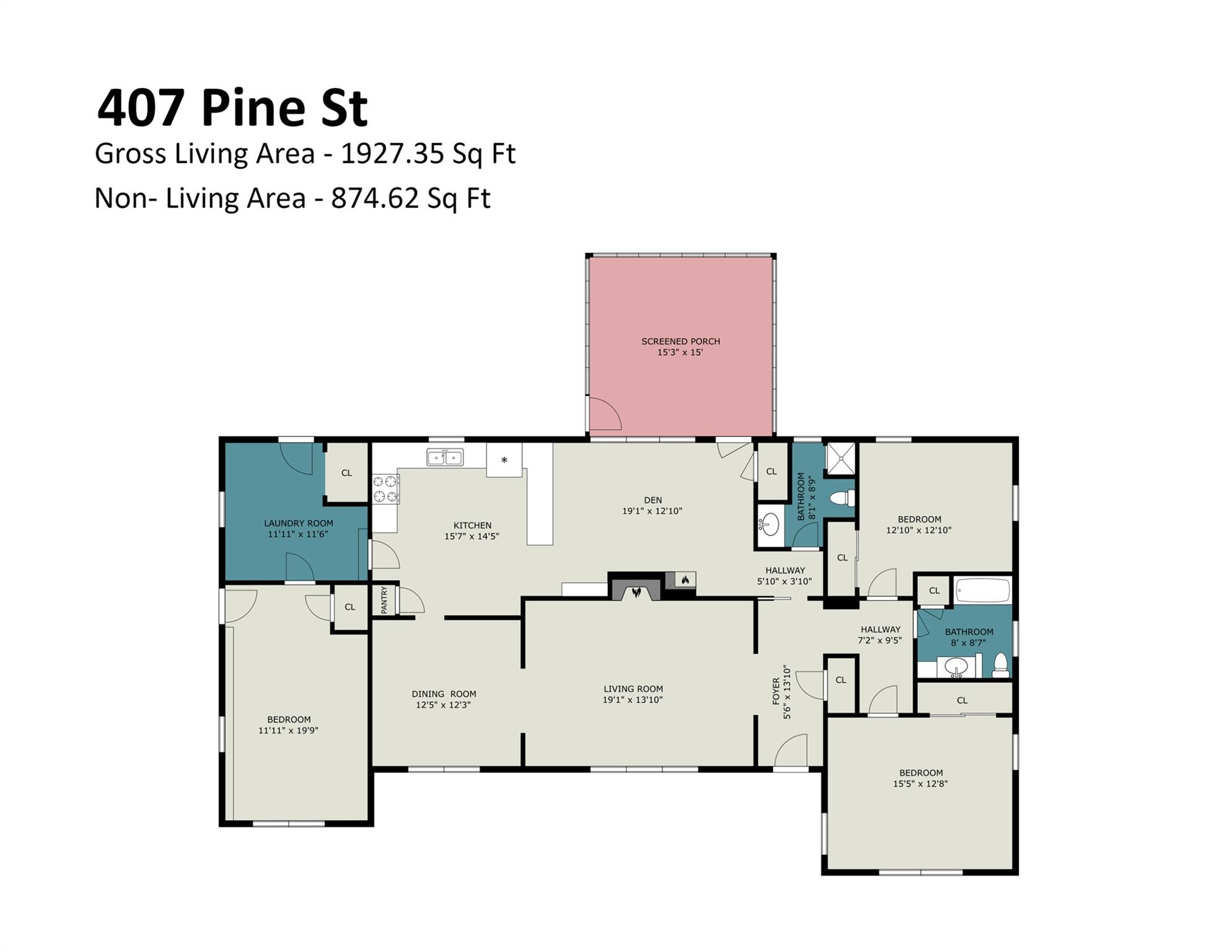 Explore the layout and imagine how these flexible living spaces can evolve with you through life's different chapters. - 407 Pine Street, Fort Mill