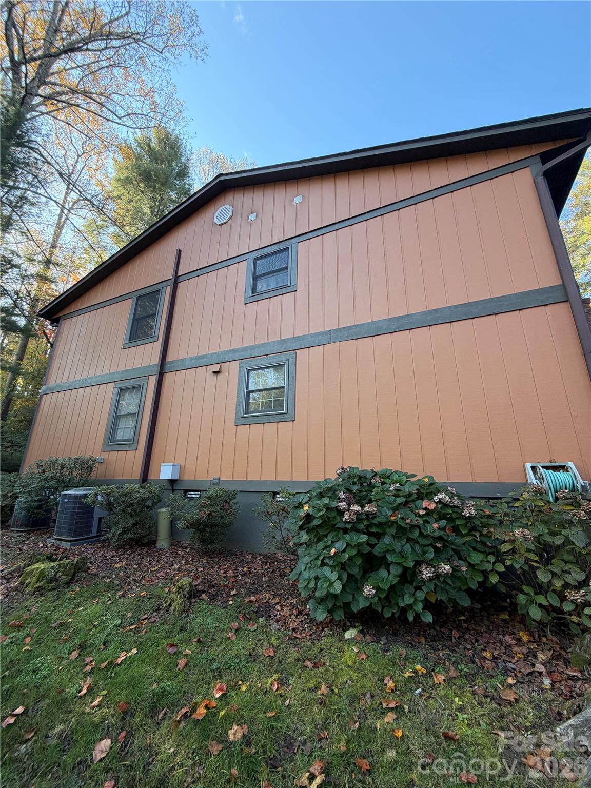 Side of building - 1747 Haywood Manor Road, Hendersonville