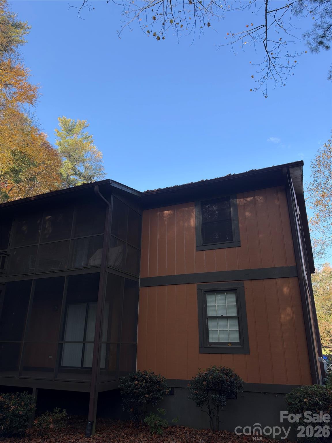 Rear of building - 1747 Haywood Manor Road, Hendersonville