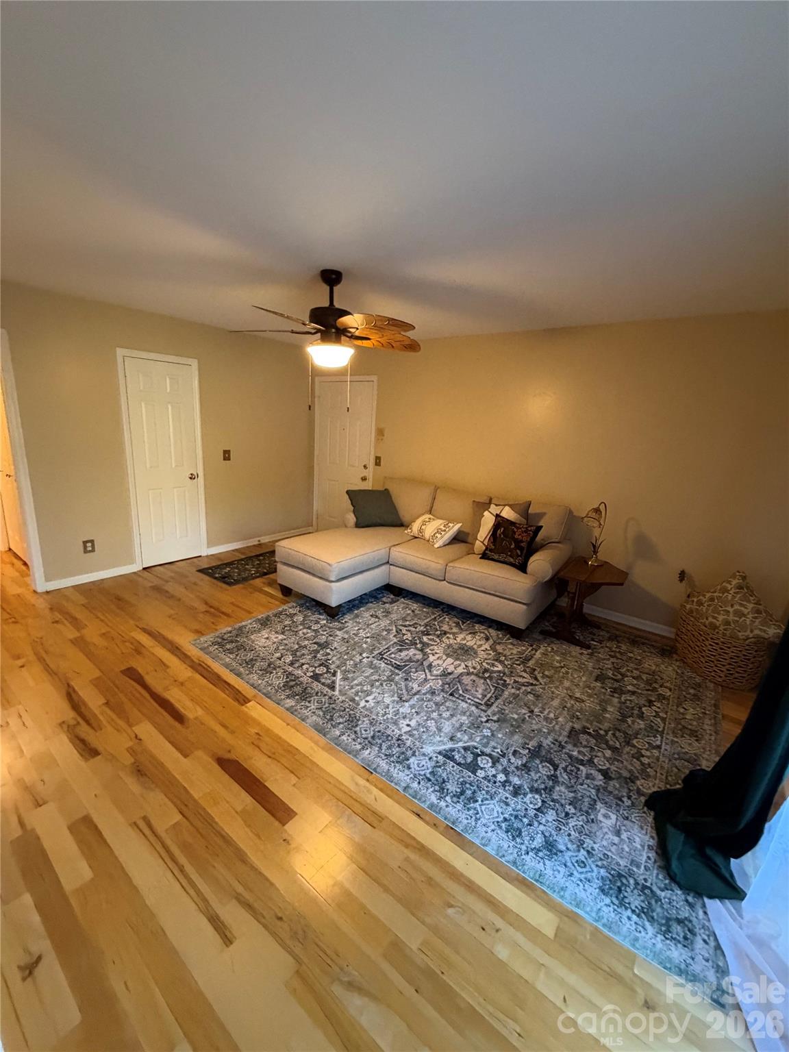 Living Room - 1747 Haywood Manor Road, Hendersonville