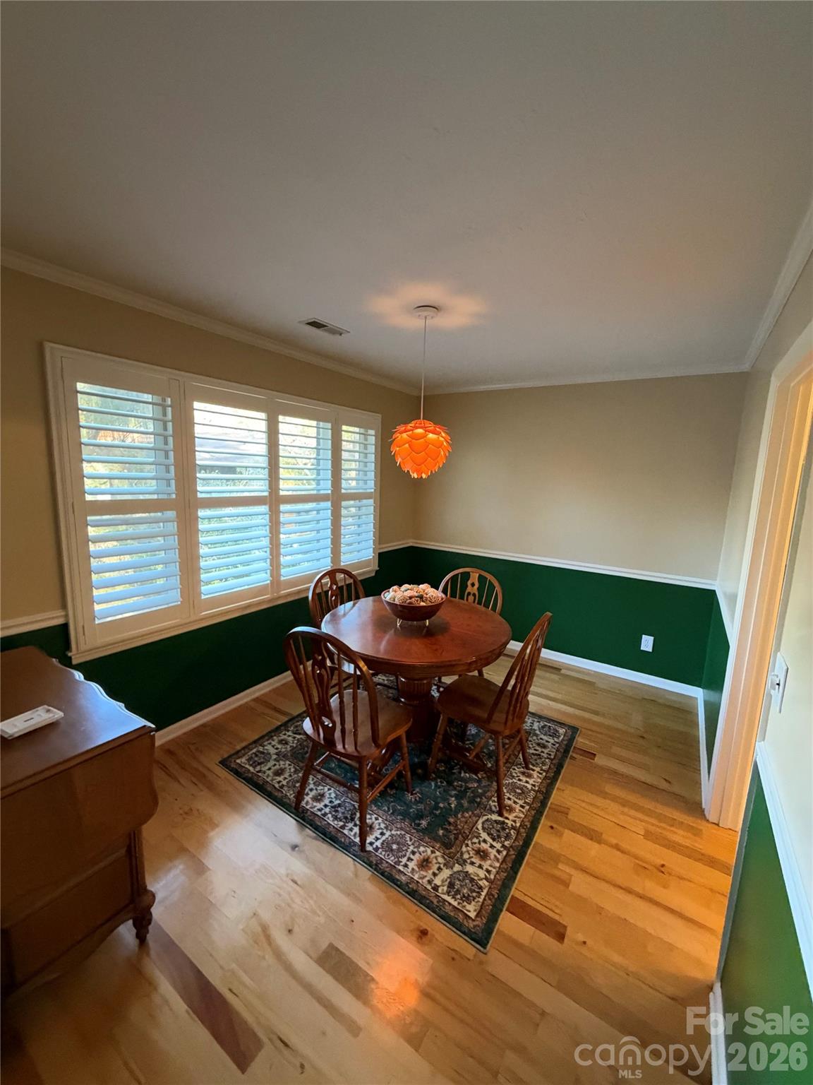 Dining Room - 1747 Haywood Manor Road, Hendersonville