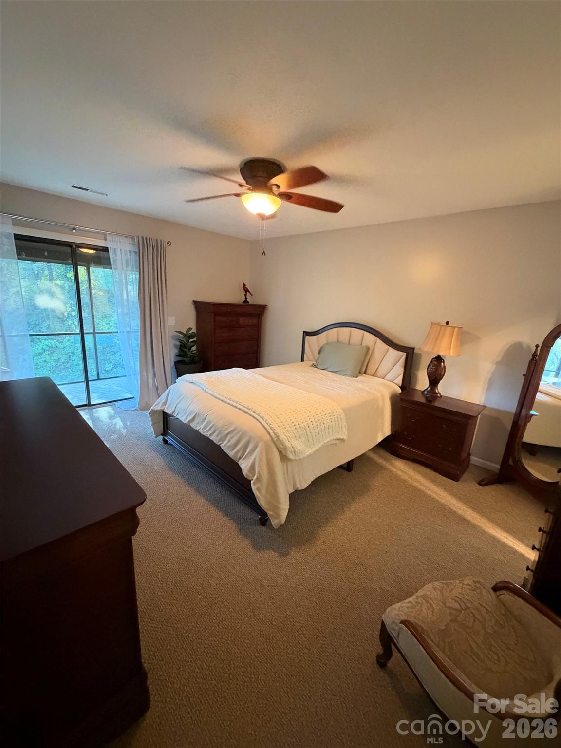 Master Bedroom - 1747 Haywood Manor Road, Hendersonville