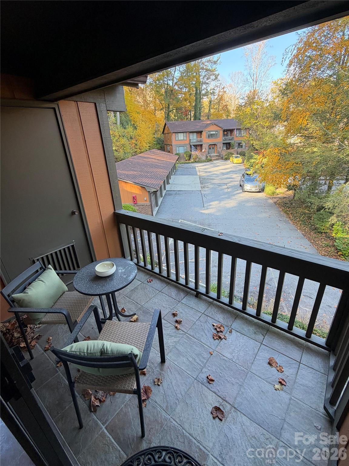 Front Balcony - 1747 Haywood Manor Road, Hendersonville