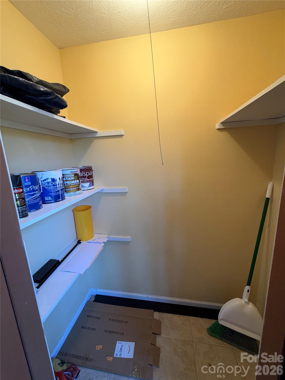 Front Balcony Storage Closet - 1747 Haywood Manor Road, Hendersonville