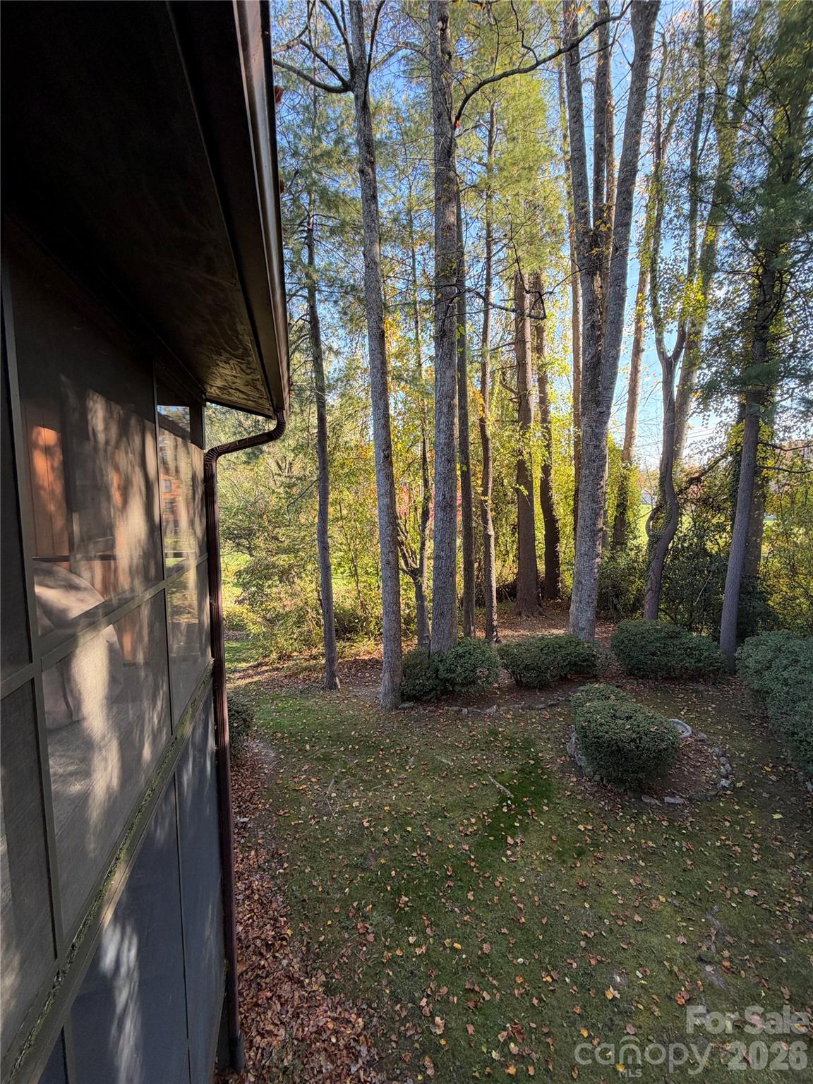 Rear of building - 1747 Haywood Manor Road, Hendersonville