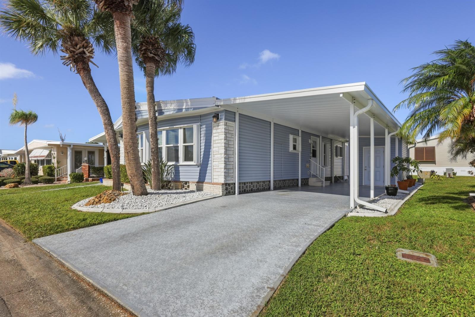 Manufactured Home at 2100 KINGS HWY #306, PORT CHARLOTTE, photo 2 of 99