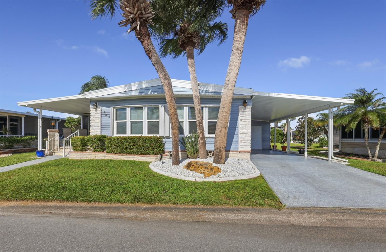 Manufactured Home at 2100 KINGS HWY #306, PORT CHARLOTTE, photo 3 of 99