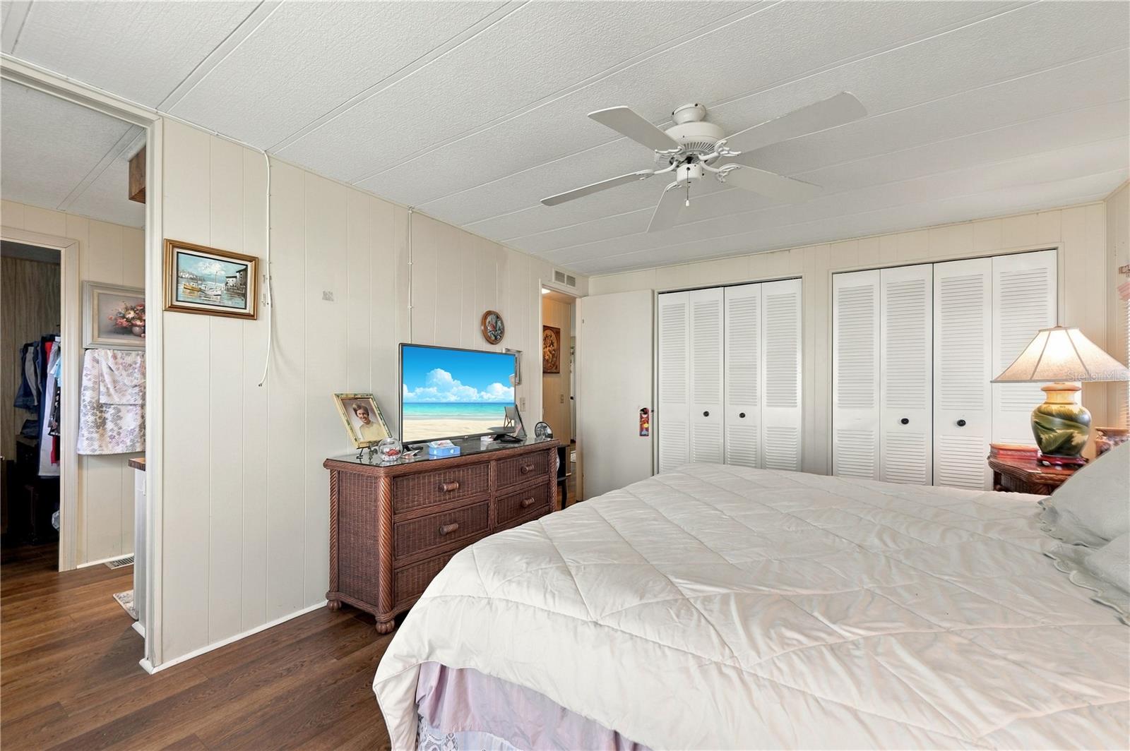 Primary Bedroom - 2100 KINGS HWY #306, PORT CHARLOTTE