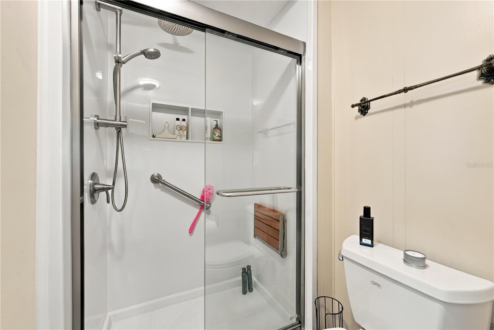 Primary Bathroom - 2100 KINGS HWY #306, PORT CHARLOTTE