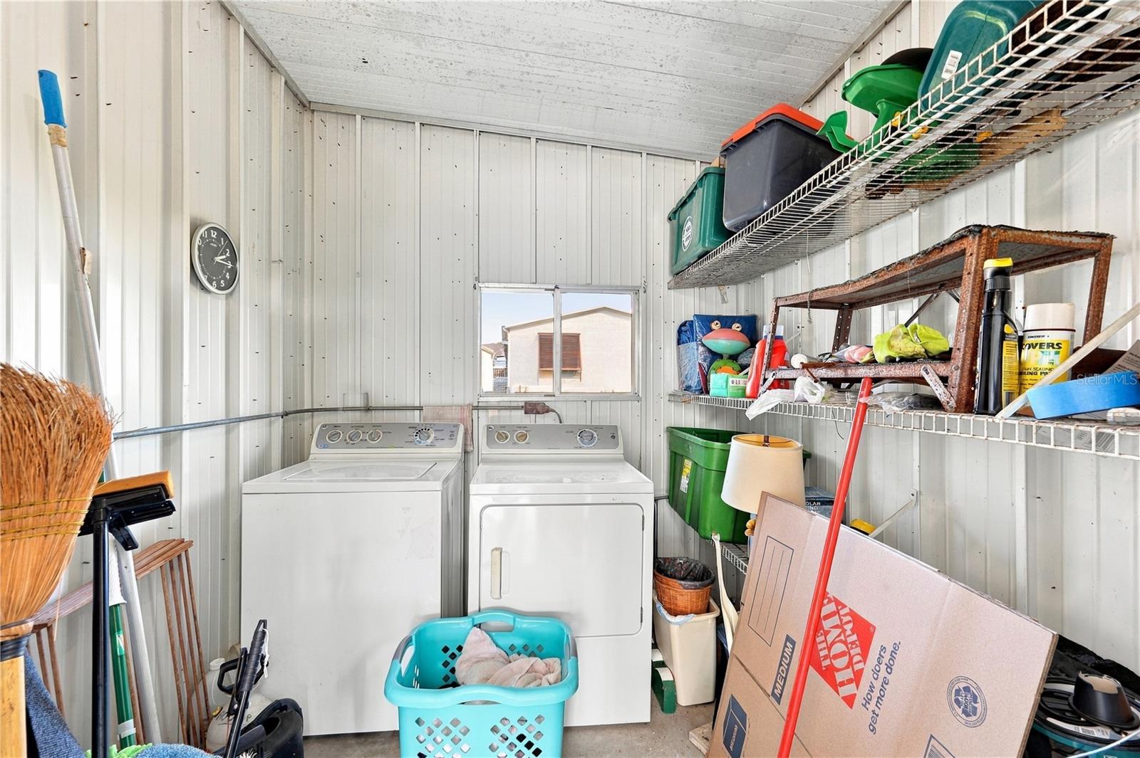 Shed w/Laundry - 2100 KINGS HWY #306, PORT CHARLOTTE