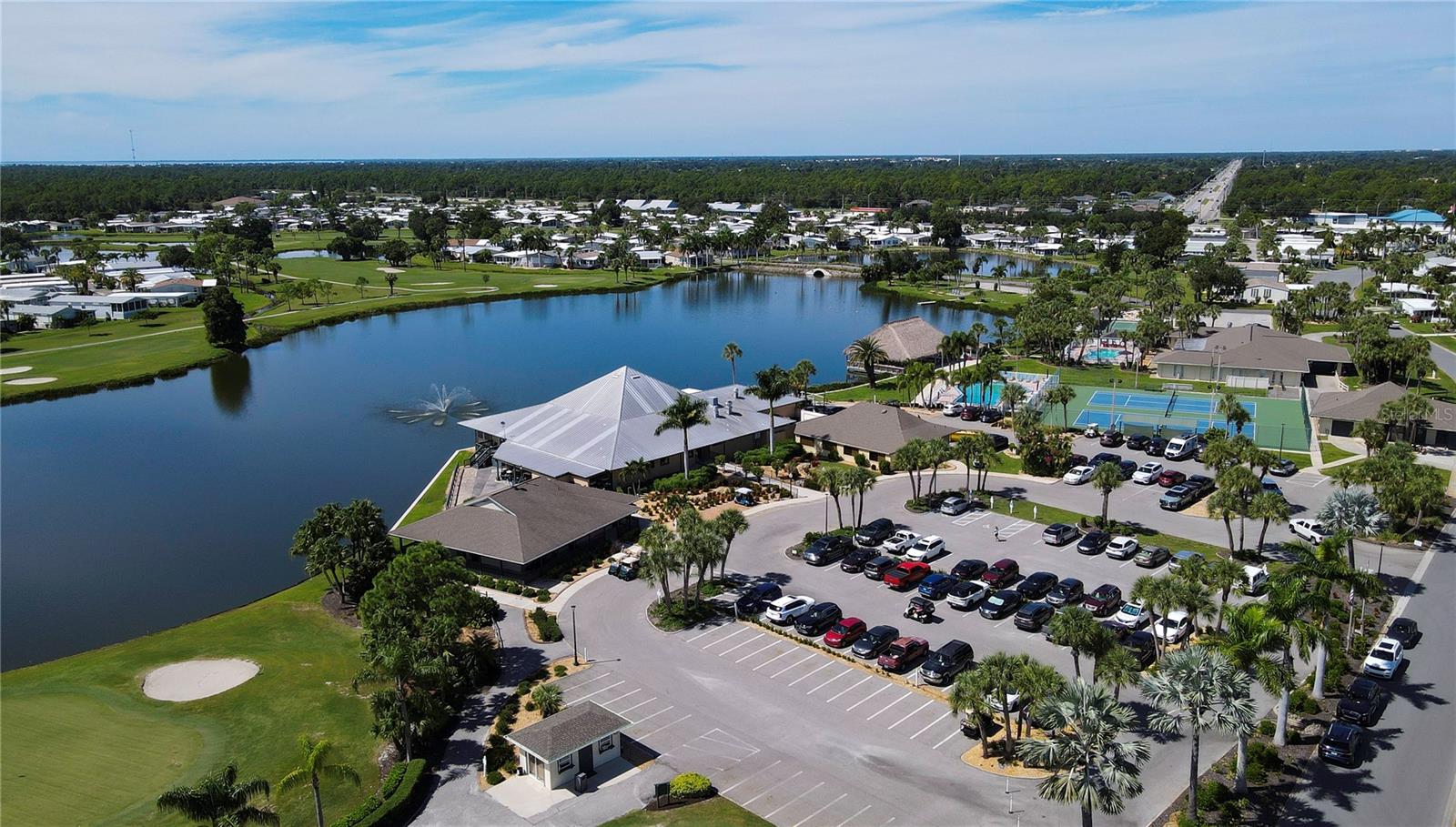 Manufactured Home at 2100 KINGS HWY #306, PORT CHARLOTTE, photo 44 of 99